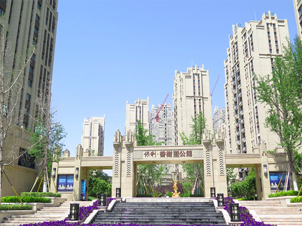 保利香榭里-聚苯板保温系统